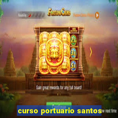 curso portuario santos